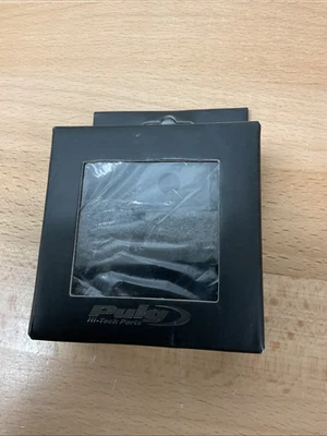 Soportes de estriba ajustable Puig 20239N Yamaha MT-03 R3 2015-2020 negro Foto 1 de 4