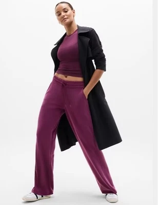 Seasoft Mid Rise Straight Pant Free Ship - Image 1 of 4