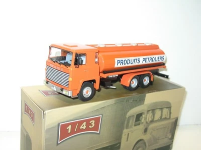 1:43 Scale Altaya SCANIA 140 Oil Products Truck - Image 1 of 3