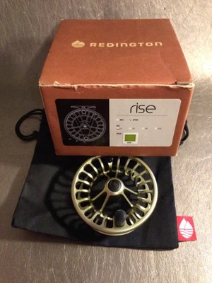 Carrete de repuesto Redington RISE para pesca con mosca solo carrete - oliva - tamaño 3/4 Foto 1 de 4