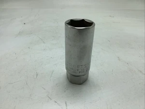 Craftsman 13/16” Spark Plug Deep Socket 1/2" Drive 6 Point 44241 Inverted G - Bild 1 von 11