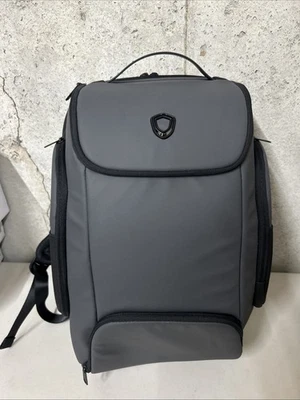 Traveler's Choice - Mochila Breenon con Puerto USB M34A Gris 19" Laptop Viaje Foto 1 de 4