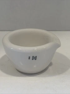 Vintage Coors USA Porcelain Mortar 522-00 F-18 - Picture 1 of 7