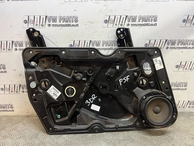 VW GOLF MK6 3 DOOR PASSENGER SIDE FRONT WINDOW REGULATOR 5K0837755H 2008-2012 - Image 1 of 4