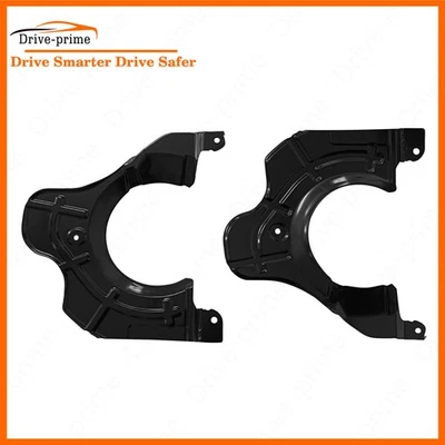 2Pcs For Ram ProMaster 1500 2500 3500 14-22 Front Left & Right Brake Dust Shield - Image 1 of 4