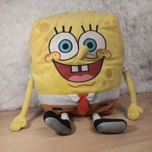 SpongeBob SquarePants Nickelodeon 21" Viacom Stuffed Plush Pillow (G96) - Picture 1 of 6