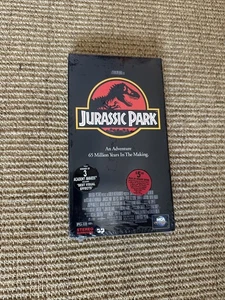 Jurassic Park VHS SEALED NEW MCA Spielberg Sam Neill Jeff Goldblum VTG - Picture 1 of 4