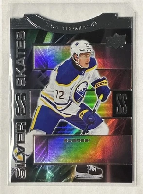 Patines plateados Days Thompson 2023-24 Upper Deck Extended #SS-2 - Buffalo Sabres Foto 1 de 2