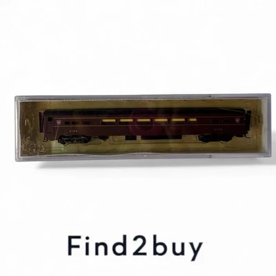 N Scale P85 Passenger Car Pennsylvania Keystone No. 4105 CCS6531-05 Centralia - Image 1 of 4