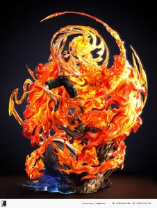 LAST*SLEEP Studio ONE PIECE Portgas·D· Ace H48cm In Stock NEW - Picture 1 of 3