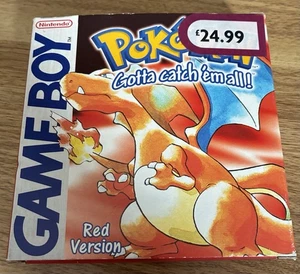 Pokemon RED Version CIB Game Boy, boxed All original In Great Condition - Tested - Picture 1 of 9