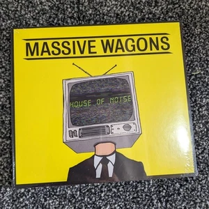 Massive Wagons – House Of Noise (CD Album 2020) New & Sealed ~ Hard Rock, Metal - Picture 1 of 2