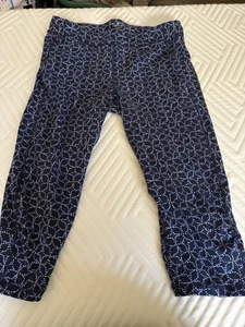 Talbot’s blaue Cropped Leggings Gr. Large - Bild 1 von 4