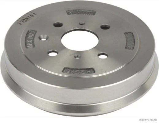 2x Herth + Buss Jakoparts J3402037 Brake Drum for Citroen Peugeot Toyota - Image 1 of 1