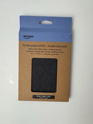 Amazon - Kindle Paperwhite/Colorsoft Case, Water-Safe fabric, Foldable Lightweig - Image 1 of 4