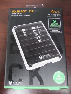 WD_BLACK P10 GAME DRIVE 4TB (25C) - Picture 1 of 2