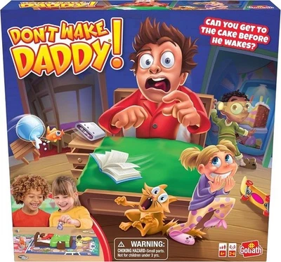 Don't Wake Daddy ! Tiptoe through the house without waking Daddy! Ages 4+ - Image 1 of 4
