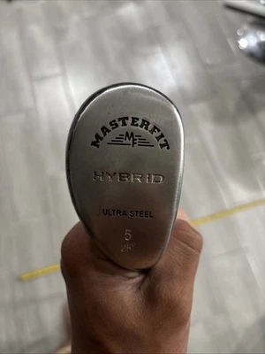 Masterfit Ultra Steel 25* 5Hybrid Graphite Shaft - Image 1 of 2