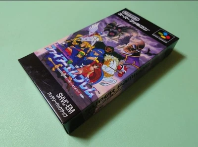 Rare New Sealed Fire Emblem Mystery of the Emblem Super Famicom Japan Import - Image 1 of 4