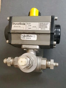Dynaquip APO503 Modell DA Ventil Pneumatik Luftantrieb Ventil - Bild 1 von 11