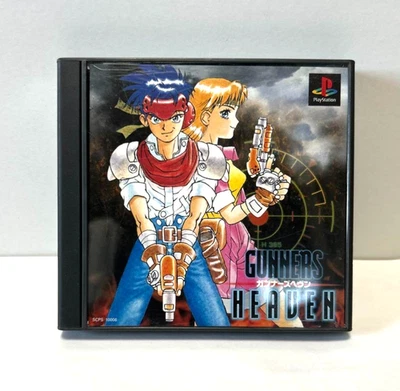 Gunners Heaven Sony PS PlayStation 1 PS1 from Japan retro game From Japan Free/S - Image 1 of 4