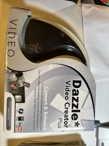 Dazzle DVC-107 Video Creator Plus HD Pinnacle USB Video Capture Device New - Afbeelding 1 van 11