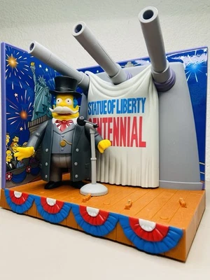 Vintage Simpsons World of Springfield Be Sharp Centennial Playset WOS Complete - Image 1 of 4