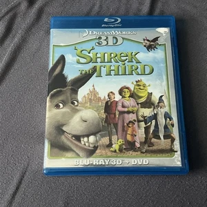 Shrek the Third (Blu-ray 3D + DVD) - Foto 1 di 4