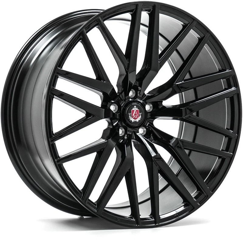 Alloy Wheels 20" Axe EX30 Black Gloss For Renault Grand Scenic [Mk3] 09-16 - Image 1 of 1