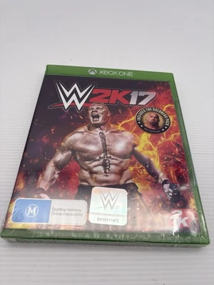 WWE 2K17 (Xbox One, 2016) Brand New Sealed Game - Image 1 of 3