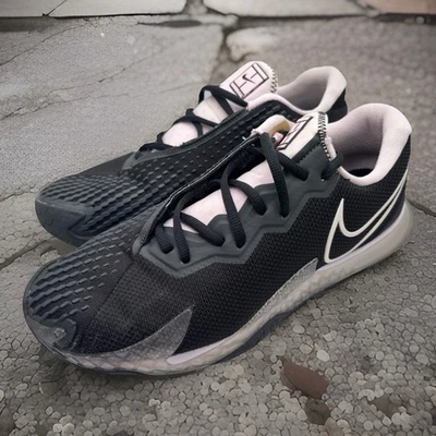 Tênis Nike Feminino Zoom Vapor Cage 4 Court CD0431 001 Preto/Rosa Tamanho 10 - Imagem 1 de 4