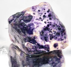 Tiffany Stone Opal Fluorite Bertrandite Stone Rough Raw Crystal Rock Mineral 36g - Picture 1 of 11