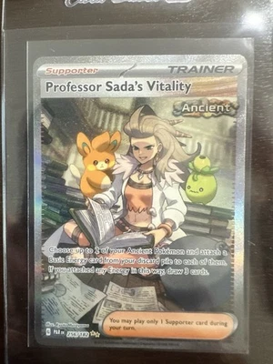 PERFECT PRISTINE!!Professor Sada's Vitality 256/182 Sv04: Paradox Rift Holo - Image 1 of 2