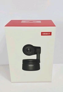 OBSBOT OWB-2004-CE Tiny AI-Powered PTZ Webcam Black New Factory Sealed - Picture 1 of 5