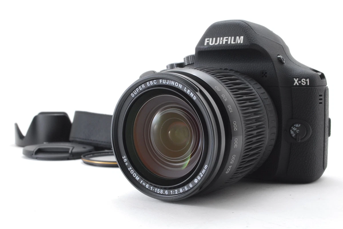 FUJIFILM FINEPIX S1 デジタルカメラ 箱 取説付き CONTAX（コンタックス） フジフィルム FUJIFILM S1 ブラック F FX-S1
