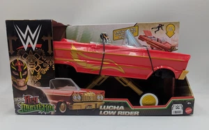 Vehículo de juguete WWE Lucha Low Rider con figura de acción evento principal Rey Mysterio - Imagen 1 de 5