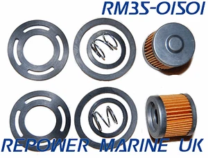 Lift Pump Fuel Filter Kits, for Mercruiser fuel pump - Picture 1 of 1