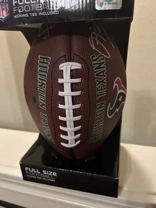 Texans Autographed Signed Ball - Picture 1 of 3