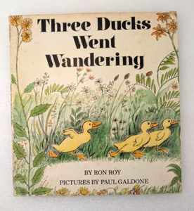 Three Ducks Went Wandering By Ron Roy - 1979 - Paperback - Picture 1 of 7