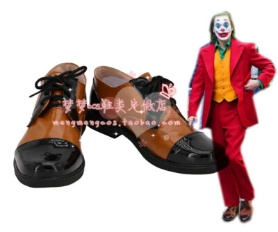 Custom Made Joker Boots Joaquin Phoenix Arthur Fleck Cosplay Shoes Unisex Shoes - Image 1 of 4