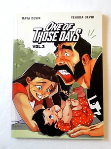 One Of Those Days Vol. 3 by Yehuda Devir & Maya Devir PB Family Comic - Bild 1 von 3