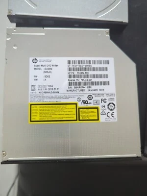 HP ProDesk 600 800 G2 DVD+RW Optical Disk Drive | GUD0N 781416-001 762432-800 | - Image 1 of 3