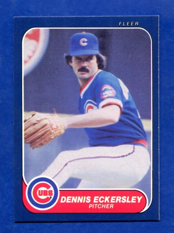 1986 FLEER PICK YOUR CARD COMPLETE YOUR SET 221-440 - Image 1 of 1