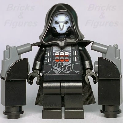 LEGO® Overwatch Reaper Minifigure Wraith Mercenary 75972 75975 ow008 Minifig - Image 1 of 4