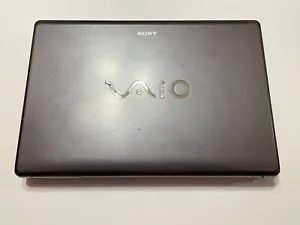 Sony VAIO PCG-3D4L VGN-FW200 15.5" Laptop - C2D, 4GB Ram, 620GB HDD AS IS READ - Picture 1 of 8