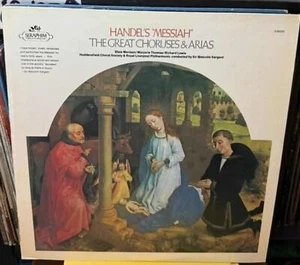 Handel - Handel's Messiah The Great Choruses & Arias 33rpm VG+ AB108 - Foto 1 di 2