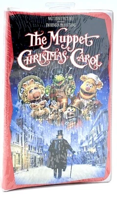 Новый - MUPPET CHRISTMAS CAROL - Джим Хенсон - VHS #1729 моллюск раковина Walt Disney - Изображение 1 из 4