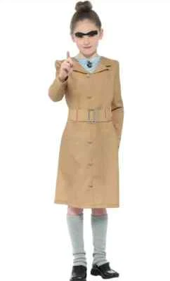 Girls Roald Dahl Miss Trunchbull Costume World Book Day Fancy Dress S M L Tween - Image 1 of 3