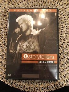 VH1 STORYTELLERS - BILLY IDOL DVD EXTENDED CUT - Picture 1 of 1