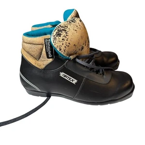 Artex Cross Country Ski Boots NNN-II Thinsulate Thermal Insulated Women Size 42 - Picture 1 of 9
